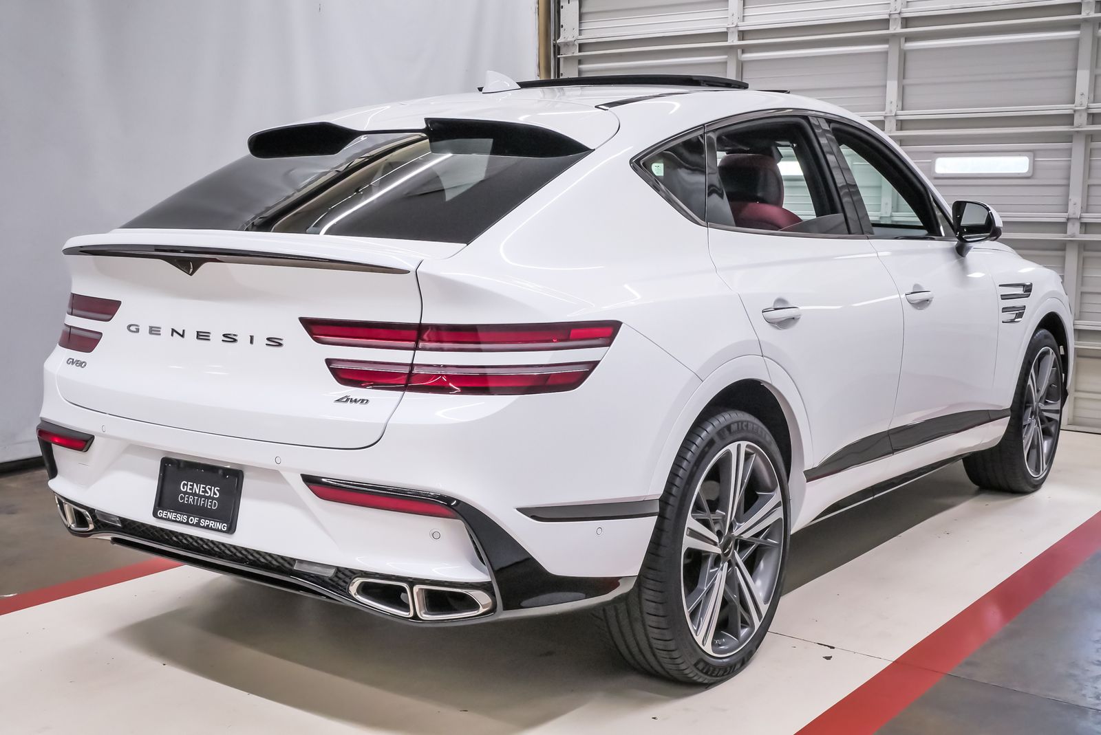 2025 Genesis GV80 Coupe 3.5T e-SC - 5