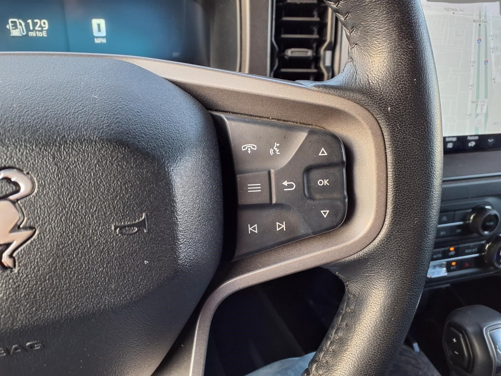 2025 Ford Bronco Big Bend Beige at Classic Chevrolet Galveston