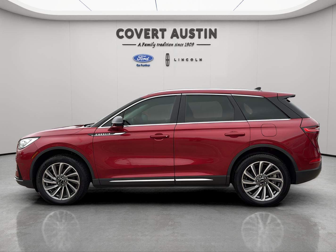 Used Car 2023 Lincoln Corsair  Reserve For Sale Under $50,000 In Austin, Texas