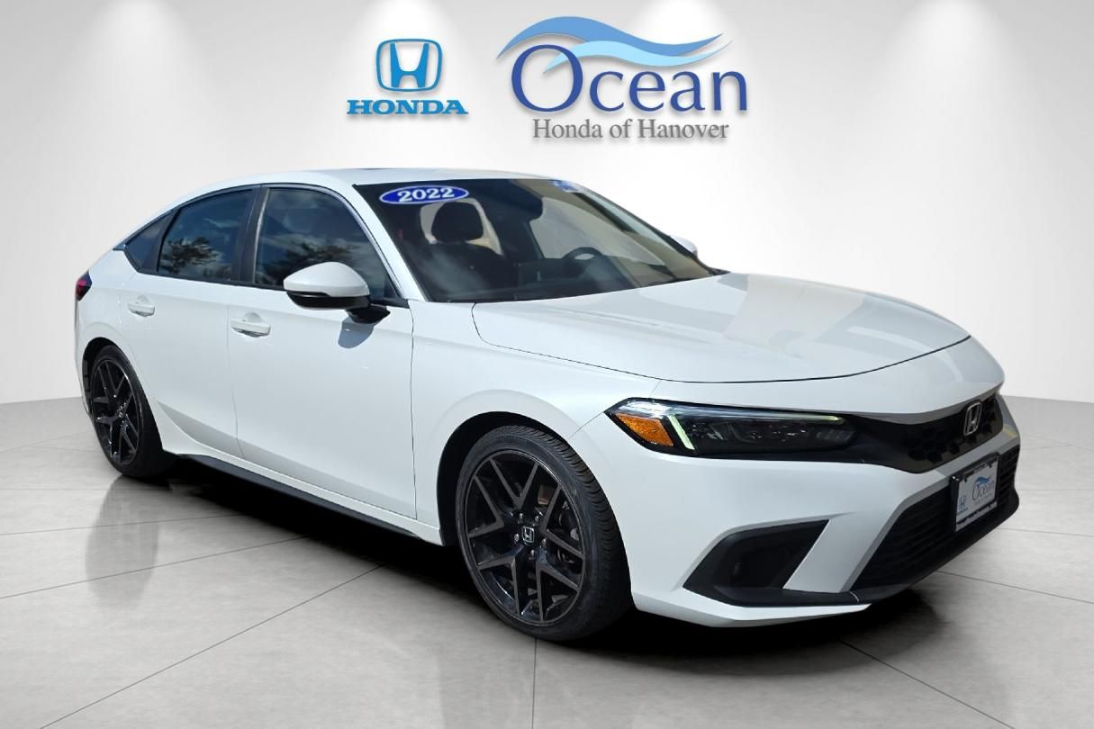 2022 Honda Civic Hatchback Sport Touring FWD