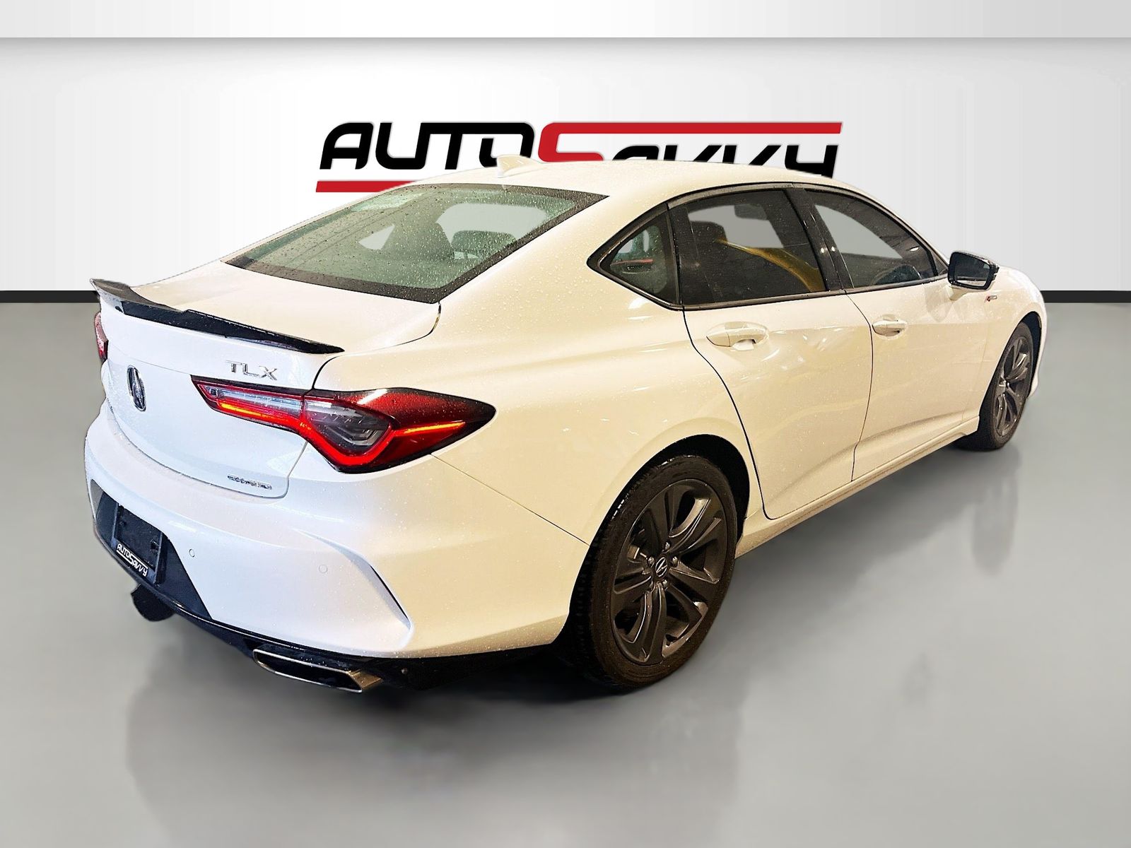 Used 2022 White Acura A-Spec Package image 7
