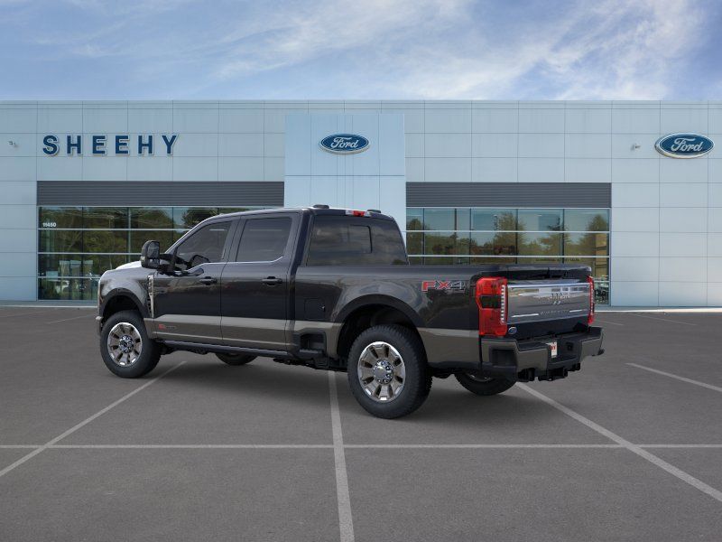 New 2026 Agate Black Metallic Ford King Ranch image 6