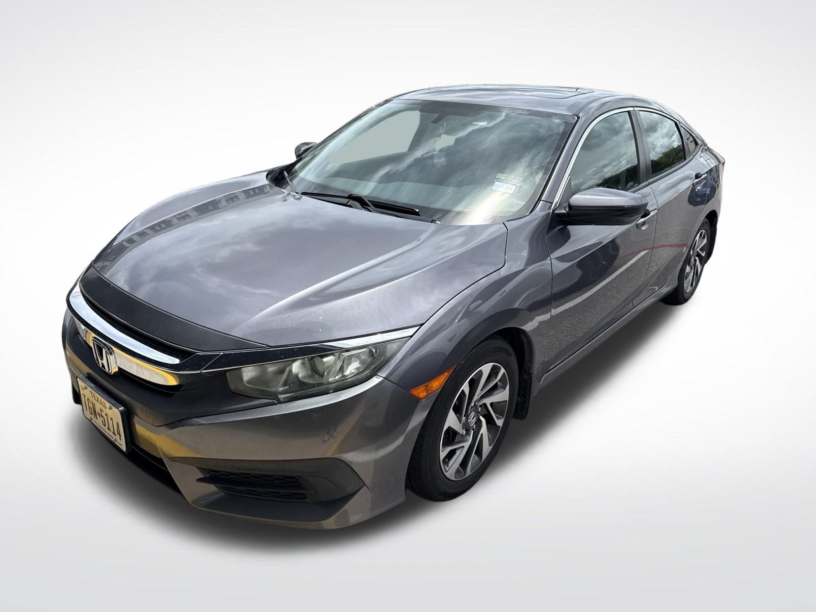 Used Car 2018 Honda Civic  Ex For Sale Under $20,000 In Austin, Texas
