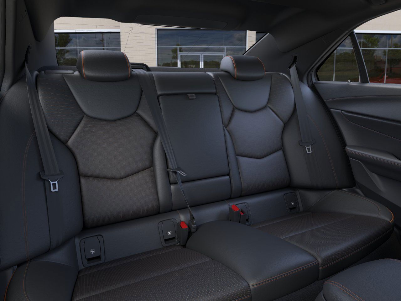 2026 Cadillac CT4 Sport Black at Ross Downing Buick GMC