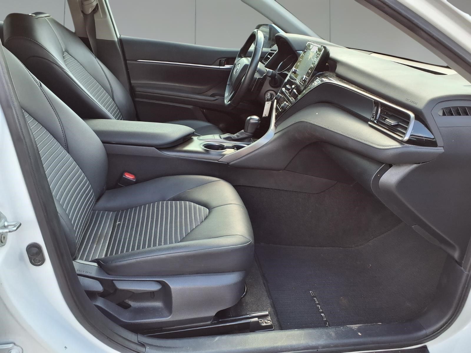2024 Toyota Camry SE White at DeMontrond Automotive Group