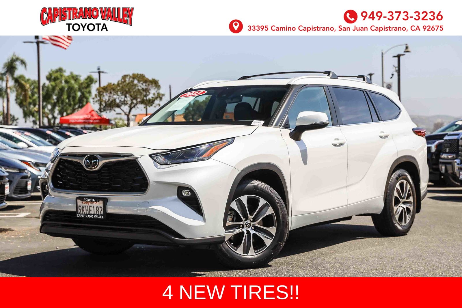 2023 Toyota Highlander XLE FWD