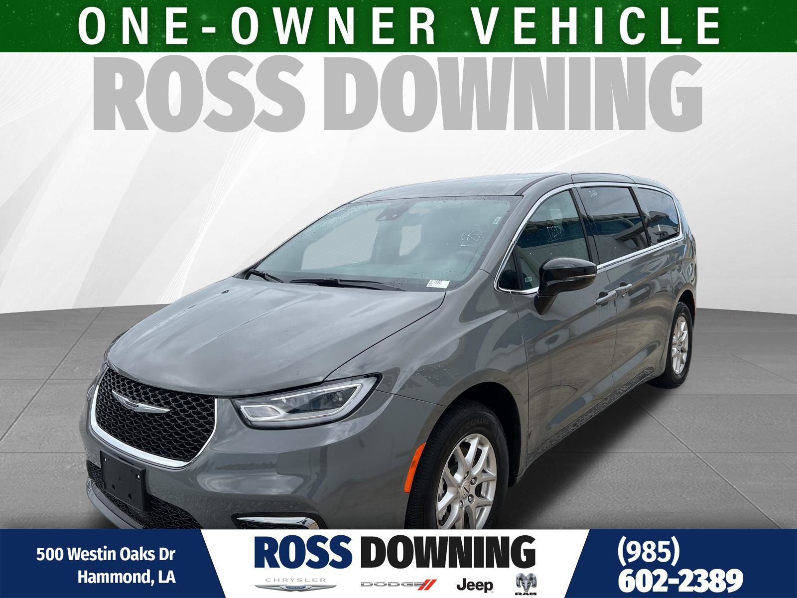 2025 Chrysler Pacifica Select FWD