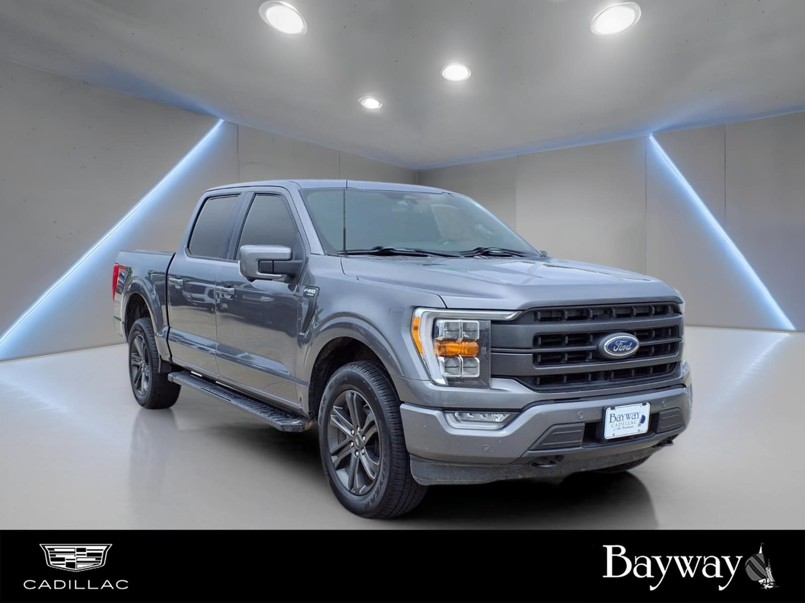 2022 Ford F-150 Lariat Gray at Emmons Autoplex