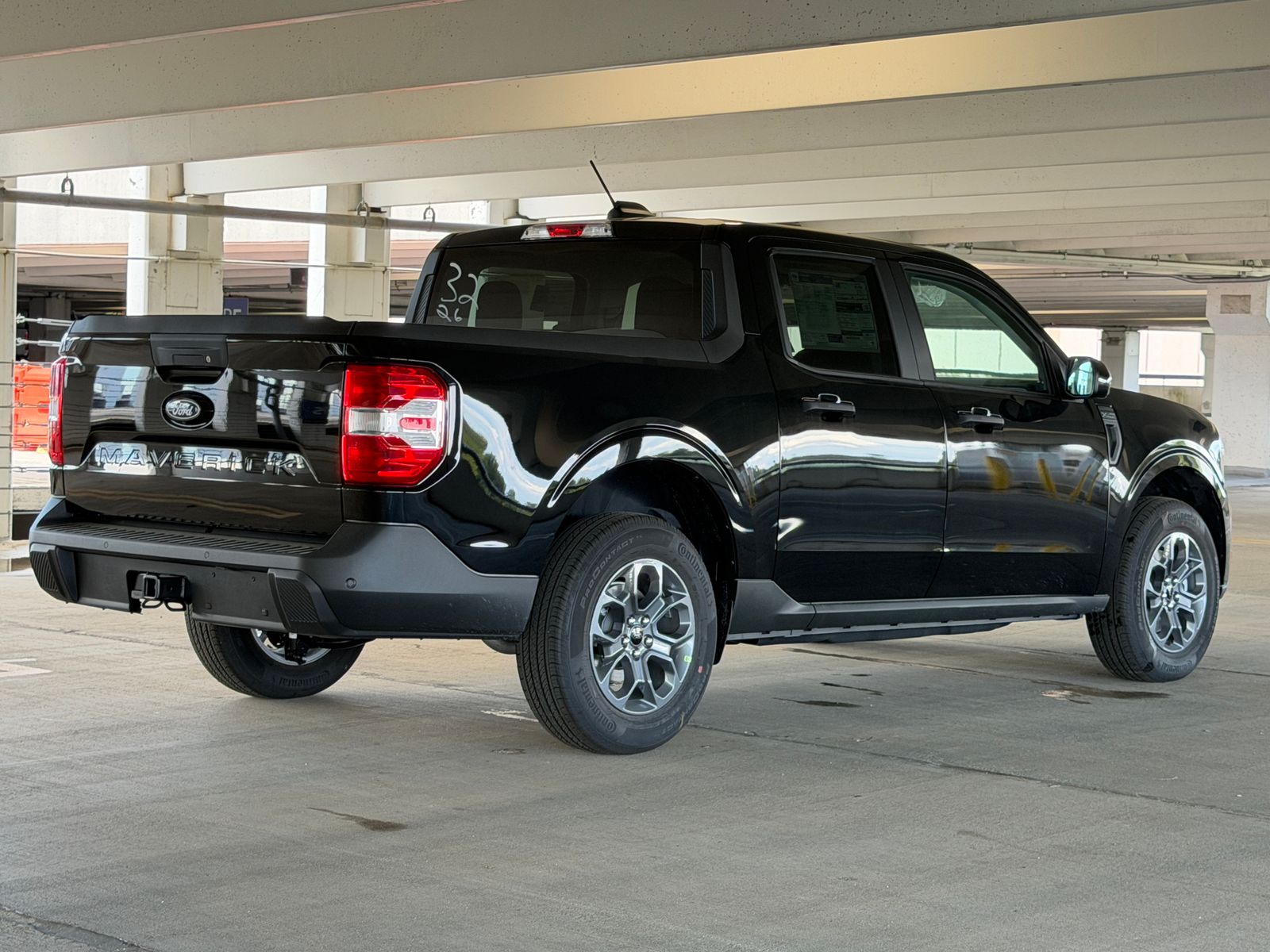 New 2026 Shadow Black Ford XLT image 6