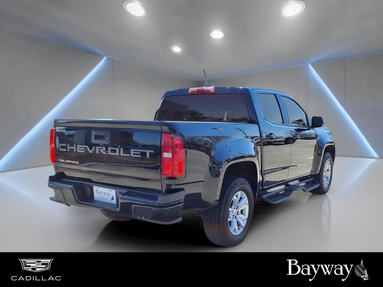 2021 Chevrolet Colorado LT Black at AutoSavvy Houston Southwest