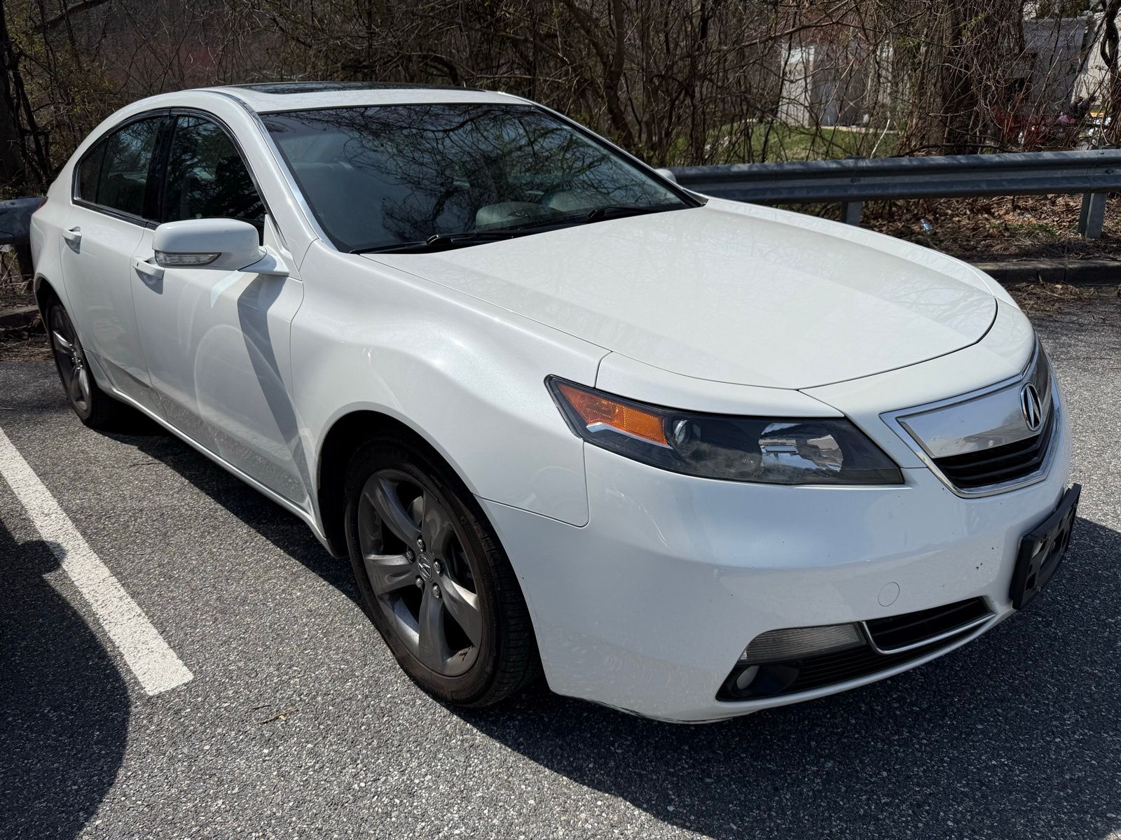 2013 Acura TL SH-AWD with Technology Package
