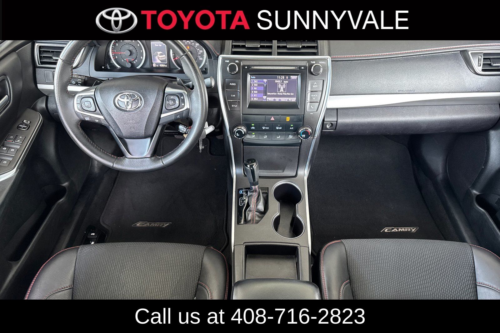 Used 2017 Toyota Camry Sedan