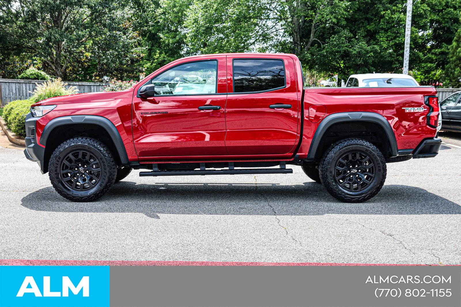 Used 2023 Red Chevrolet Trail Boss image 10