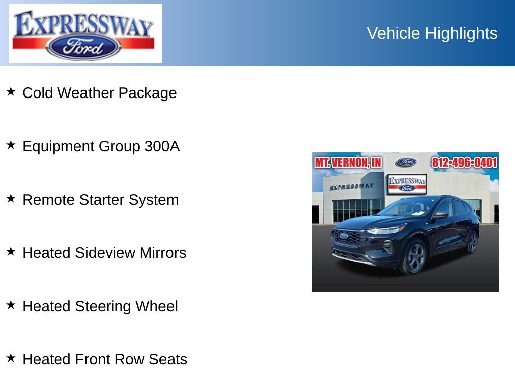 2024 Ford Escape image 2