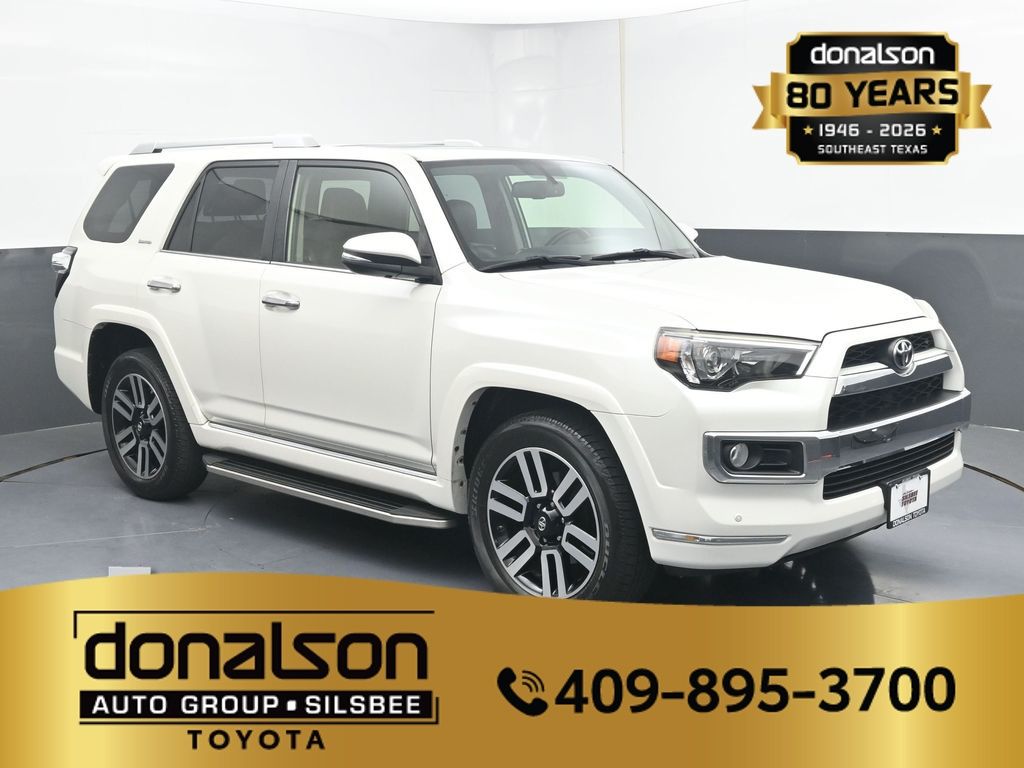 2019 Toyota 4Runner Limited V6's photo