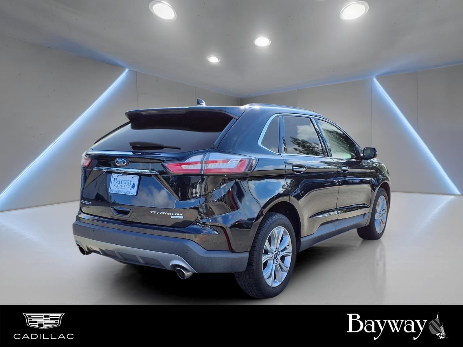 2019 Ford Edge Titanium Black at DeMontrond Ford