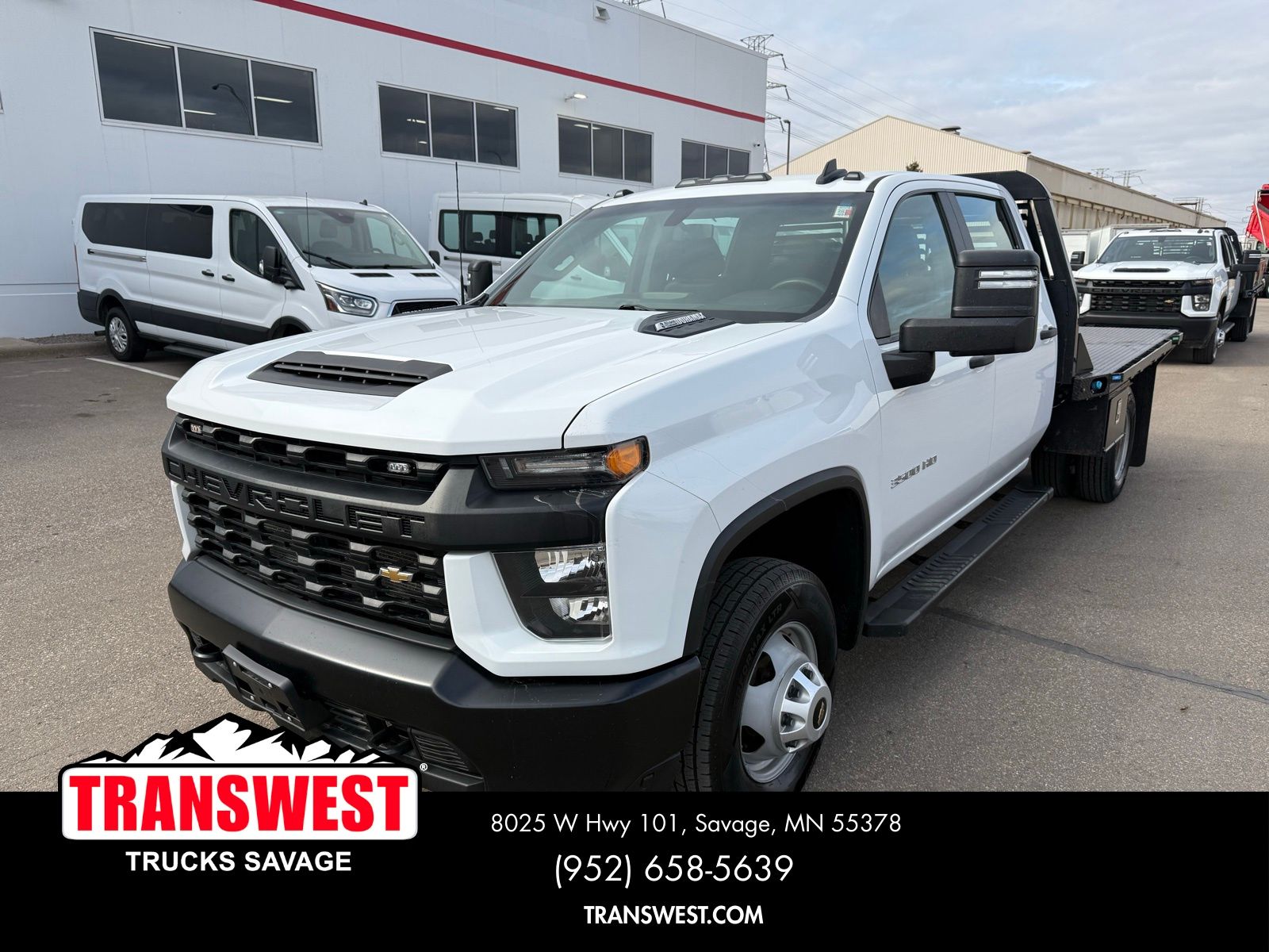 2023 Chevrolet Silverado 3500HD Work Truck Crew Cab LB 4WD