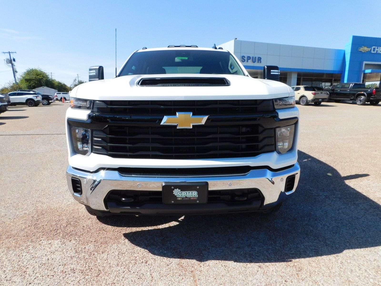 2025 Chevrolet Silverado 2500HD Work Truck 19