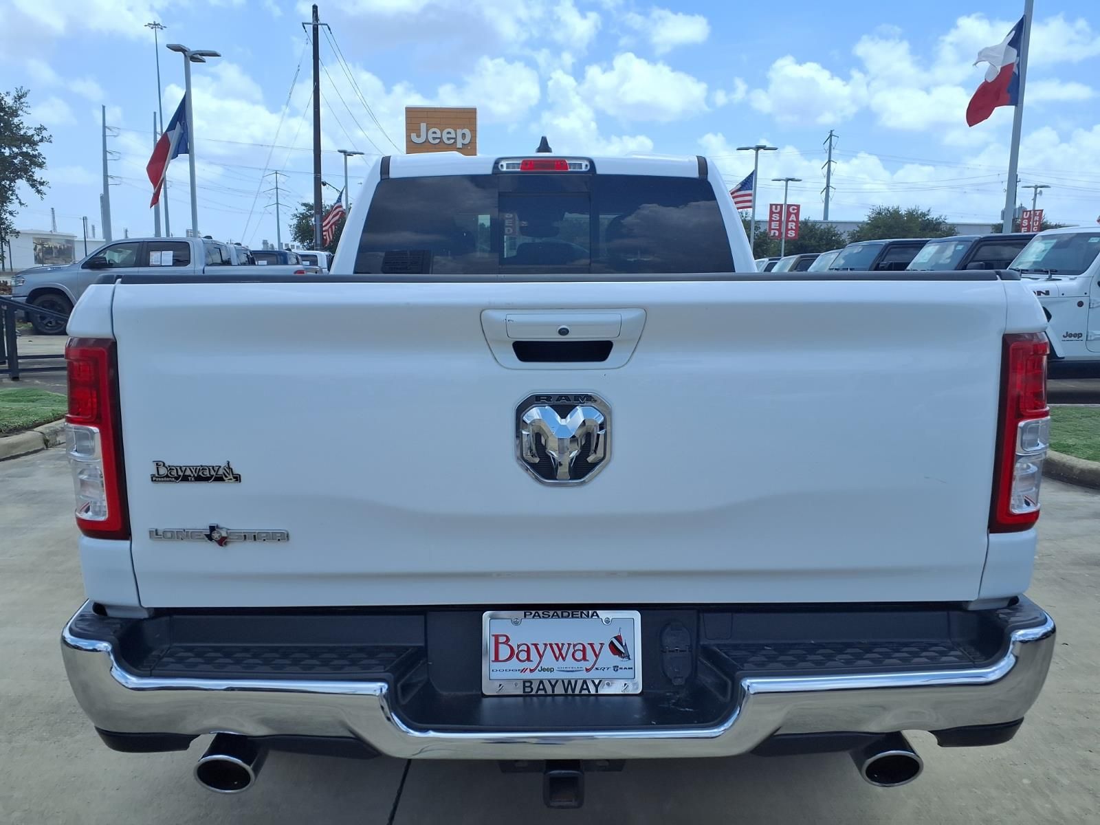 2022 Ram 1500 Big Horn/Lone Star White at Bayway Chrysler Dodge Jeep Ram