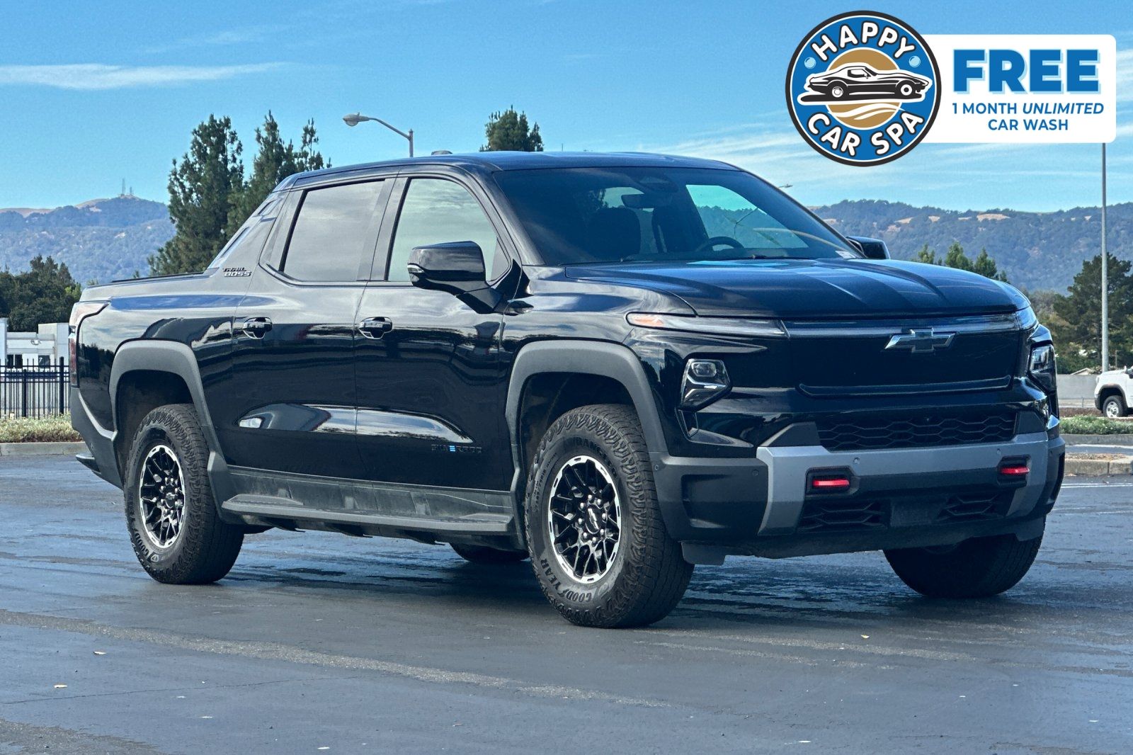 2026 Chevrolet Silverado EV Trail Boss Crew Cab (Max Range) e4WD