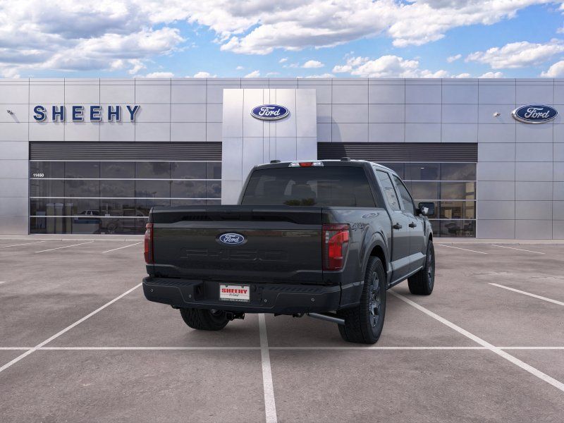New 2026 Agate Black Metallic Ford STX image 8