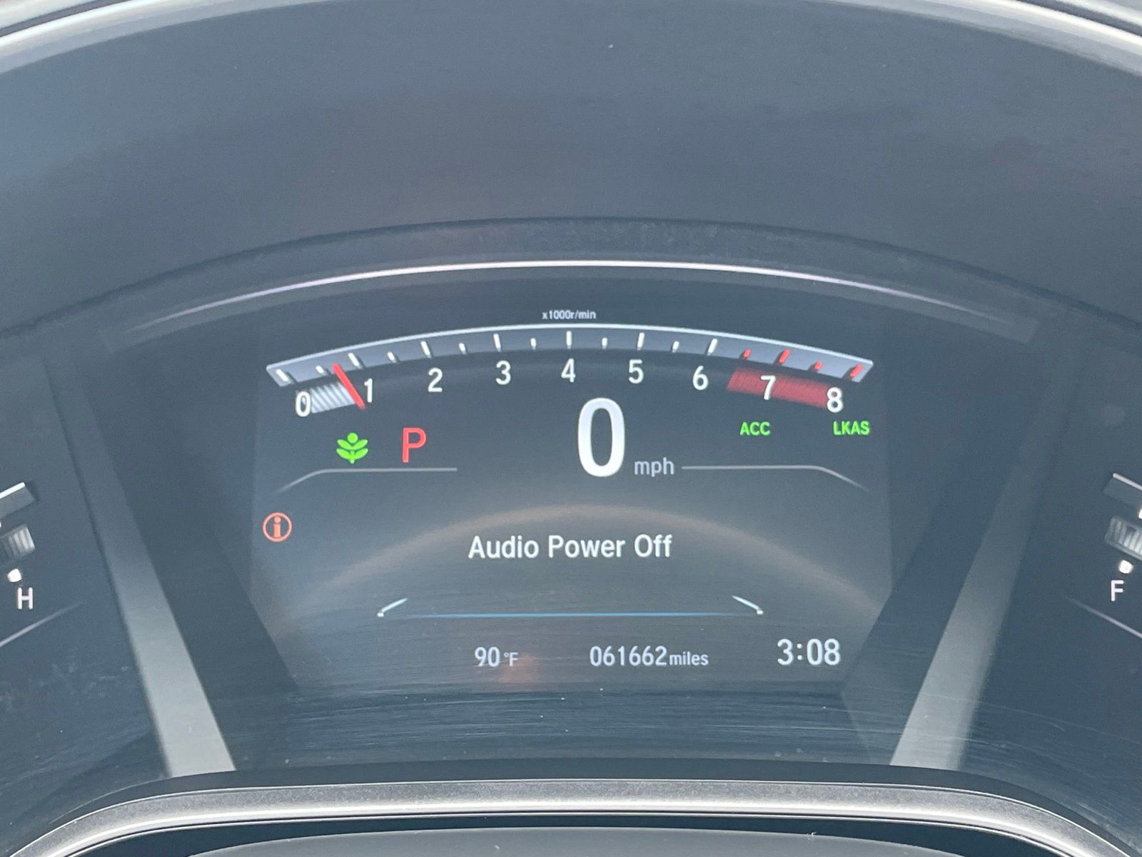 Used 2018 Gray Honda EX image 15