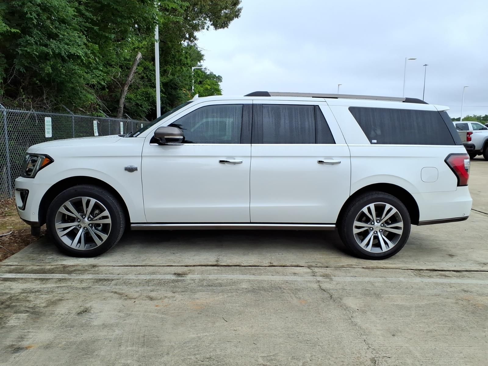 2020 Ford Expedition Max King Ranch White at EAG Ford Navasota