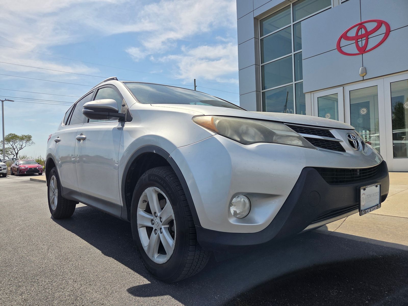 used 2014 Toyota RAV4 car, priced at $13,250
