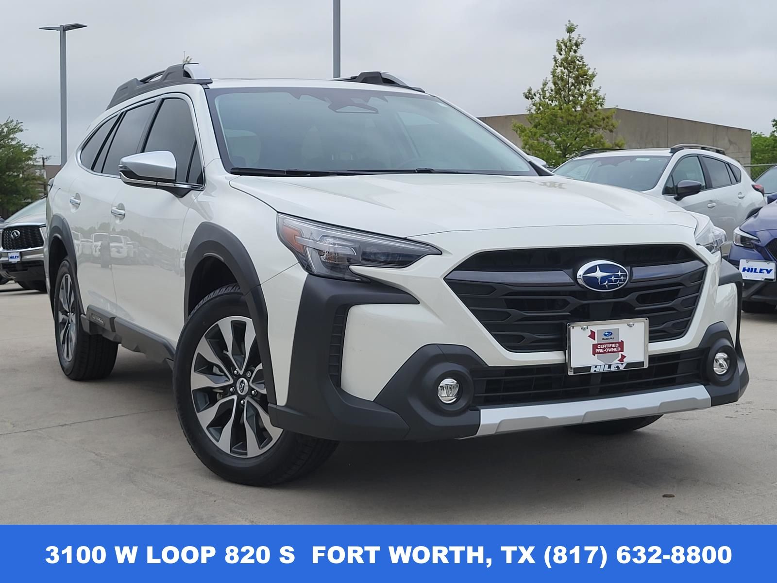 Crystal White Pearl 2023 Subaru Outback Touring XT AWD SUV / Crossover All-Wheel Drive Continuously Variable Transmission