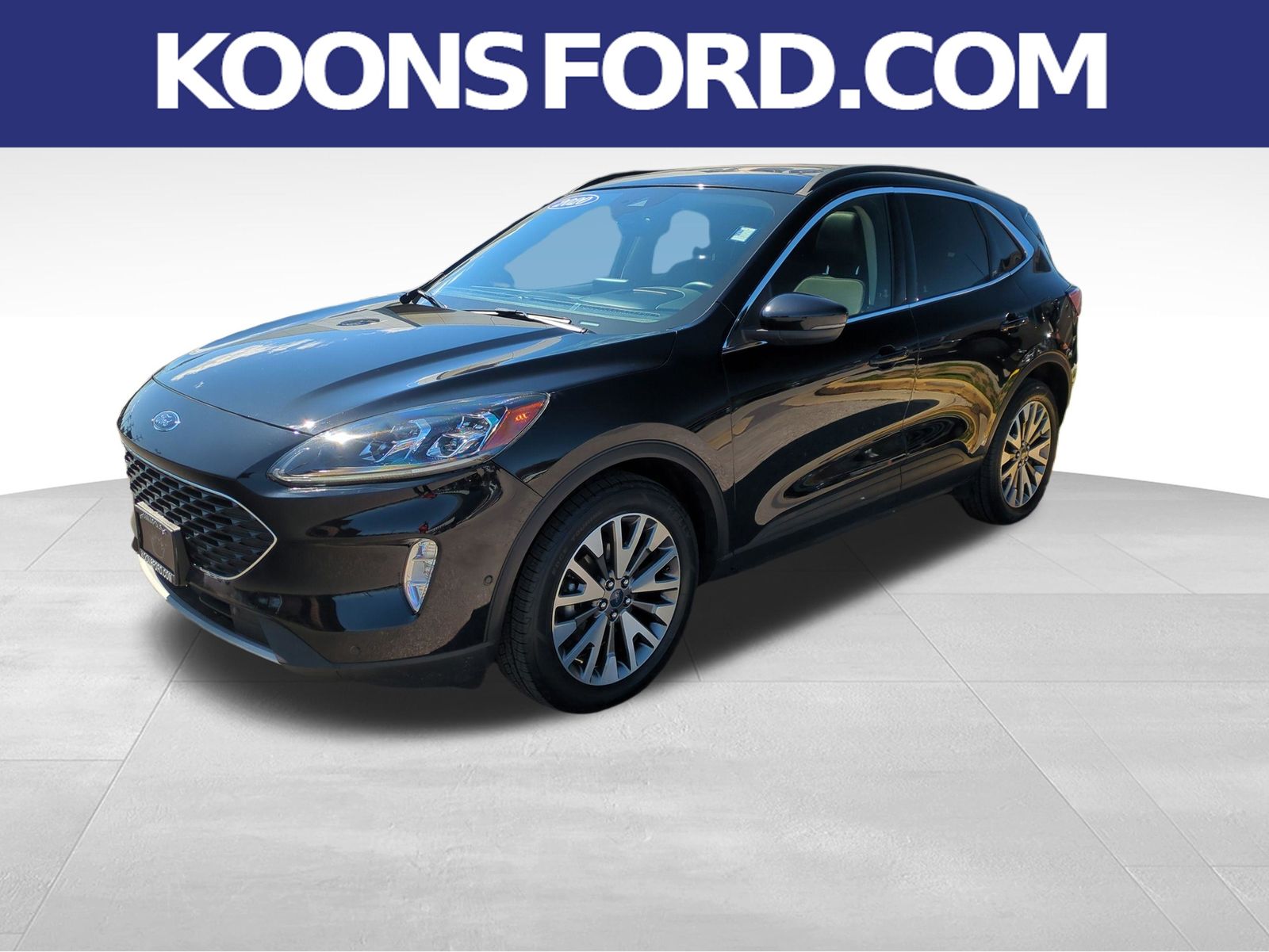 2020 Ford Escape Titanium AWD