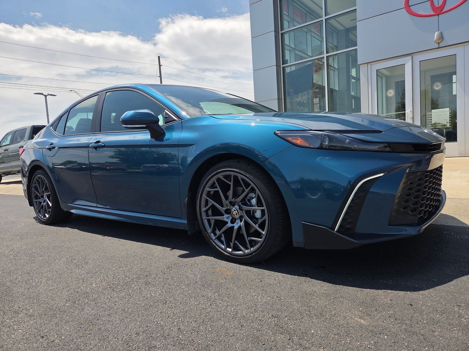 used 2025 Toyota Camry car, priced at $32,038