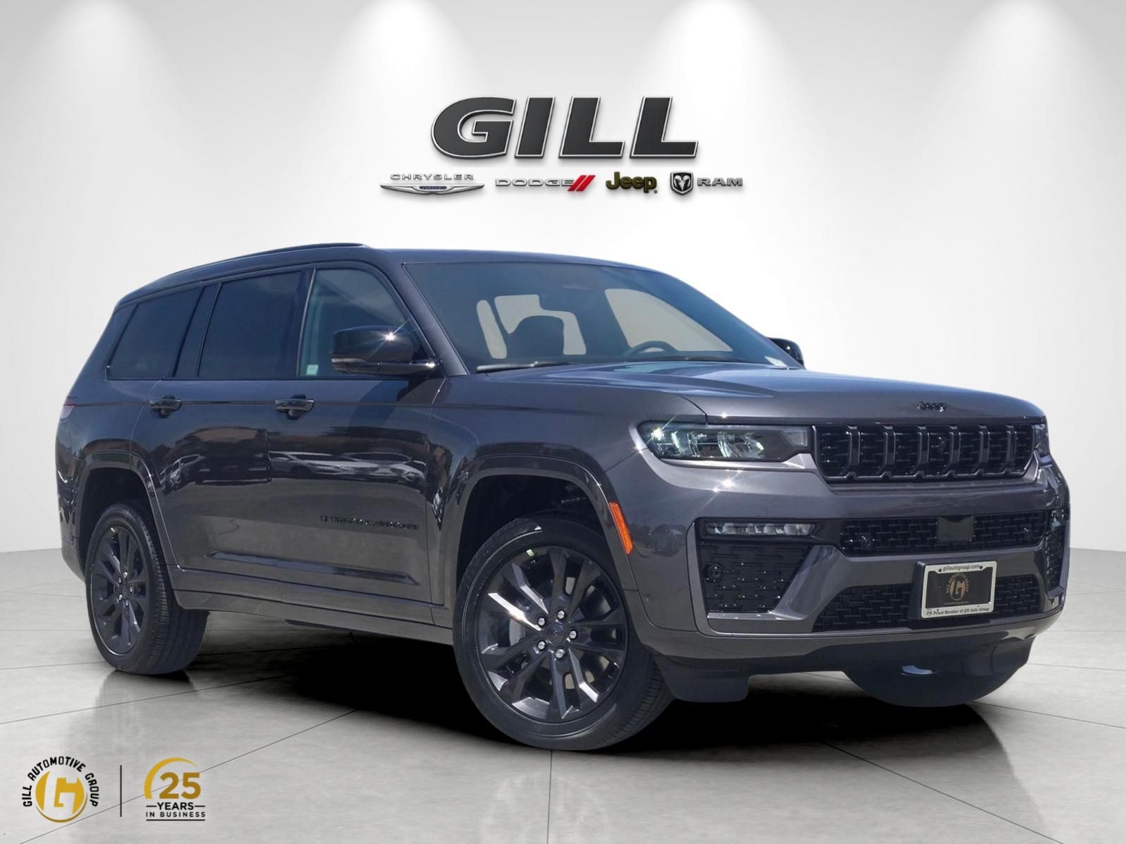 2026 Jeep Grand Cherokee L Limited Reserve