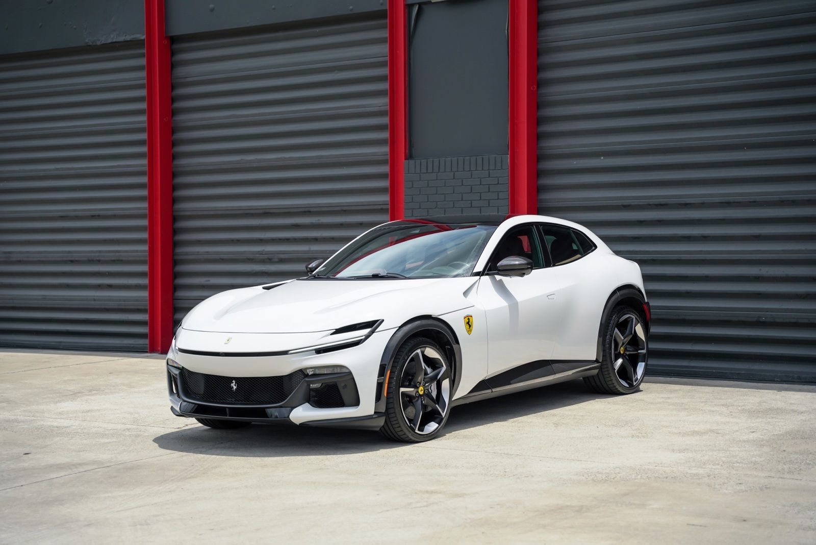 White 2025 Ferrari Purosangue SUV / Crossover All-Wheel Drive 8-Speed Dual Clutch