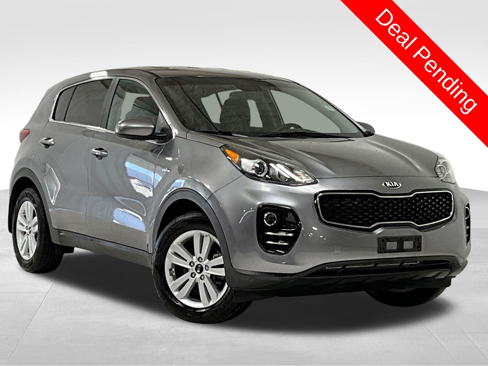 Mineral Silver 2017 Kia Sportage LX AWD SUV / Crossover All-Wheel Drive 6-Speed Automatic