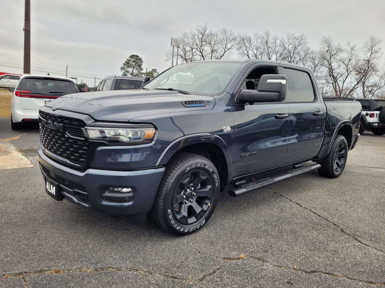 Forged Blue Metallic 2026 RAM 1500 Big Horn Crew Cab 4WD Pickup Truck Four-Wheel Drive 8-Speed Automatic