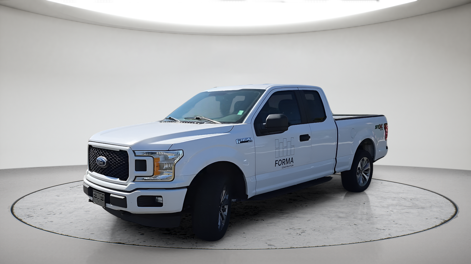 Oxford White 2018 Ford F-150 Pickup Truck Four-Wheel Drive Automatic
