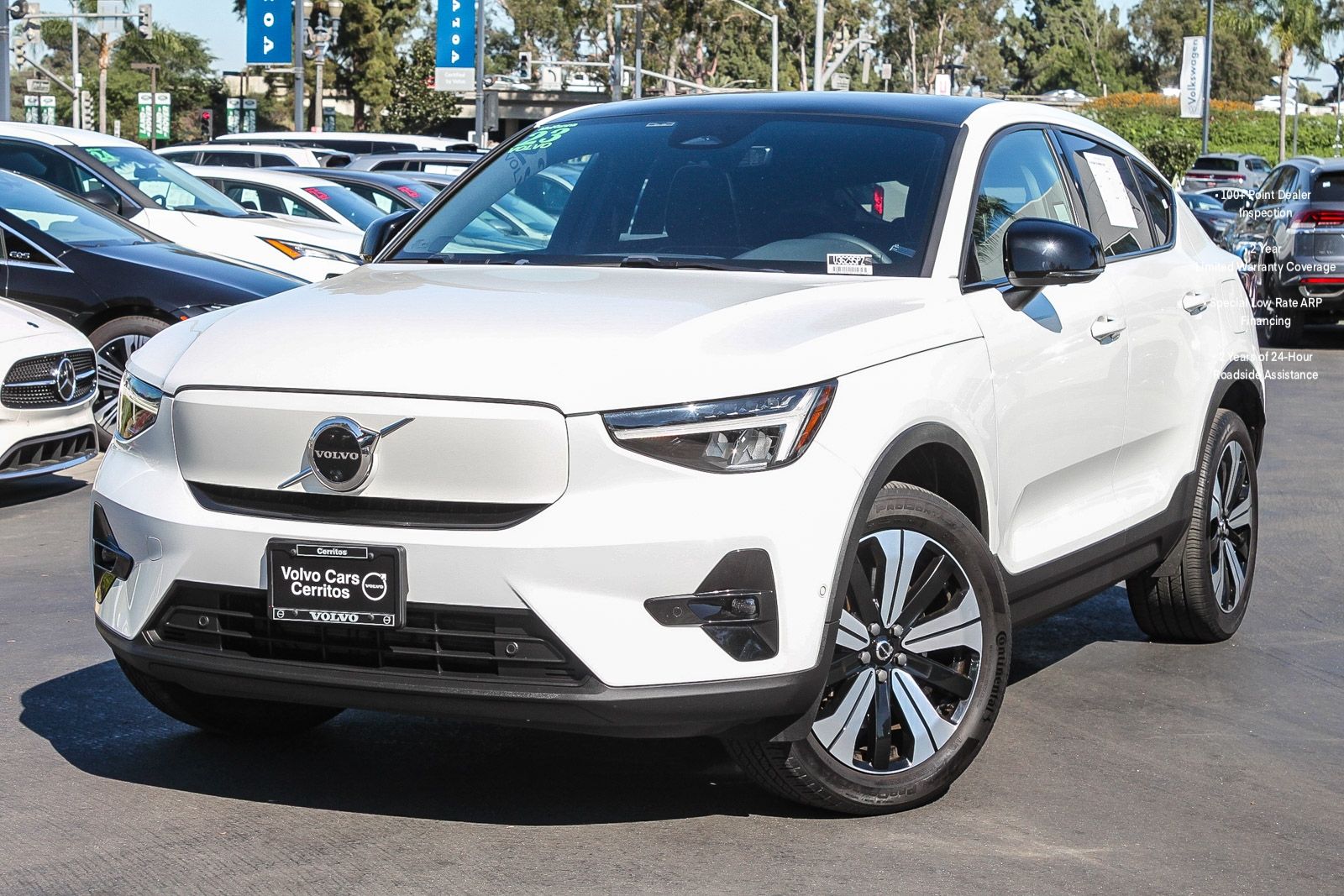 2023 Volvo C40 Recharge Twin Plus eAWD