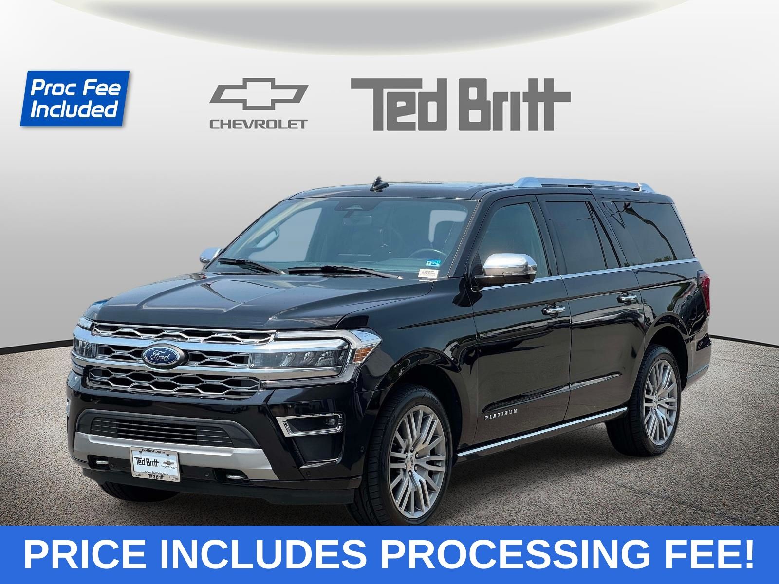 Black Metallic 2022 Ford Expedition SUV / Crossover Four-Wheel Drive Automatic