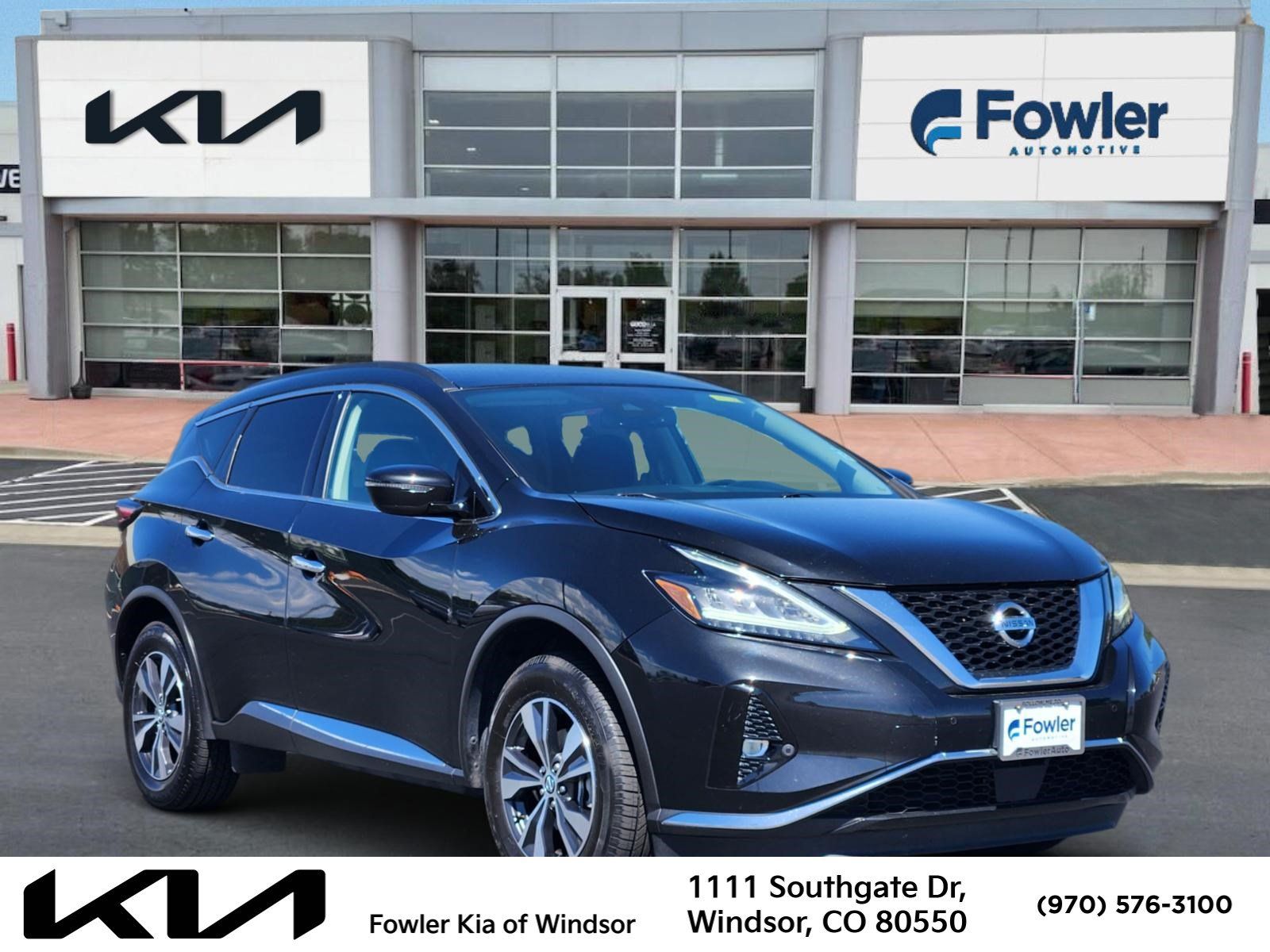 Gray (Magnetic Black Pearl) 2021 Nissan Murano SUV / Crossover All-Wheel Drive Continuously Variable Transmission