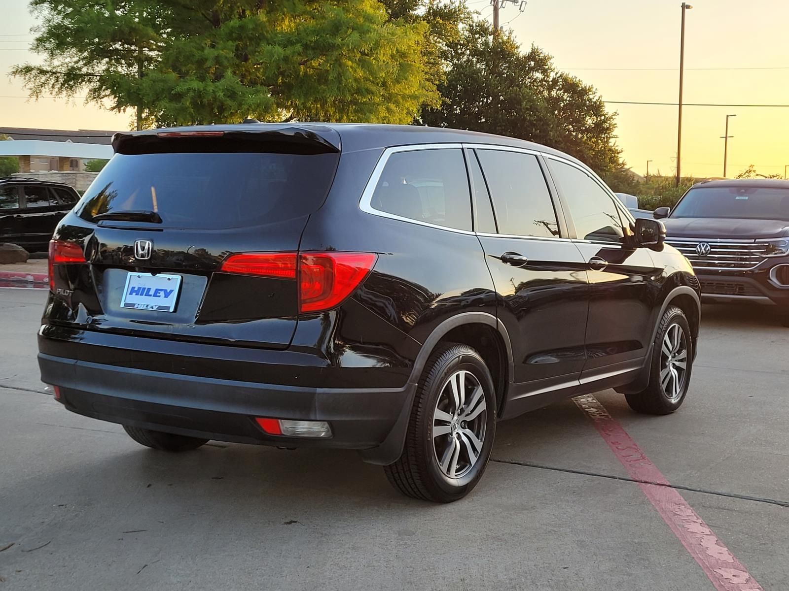 used 2017 Honda Pilot car, priced at $11,000