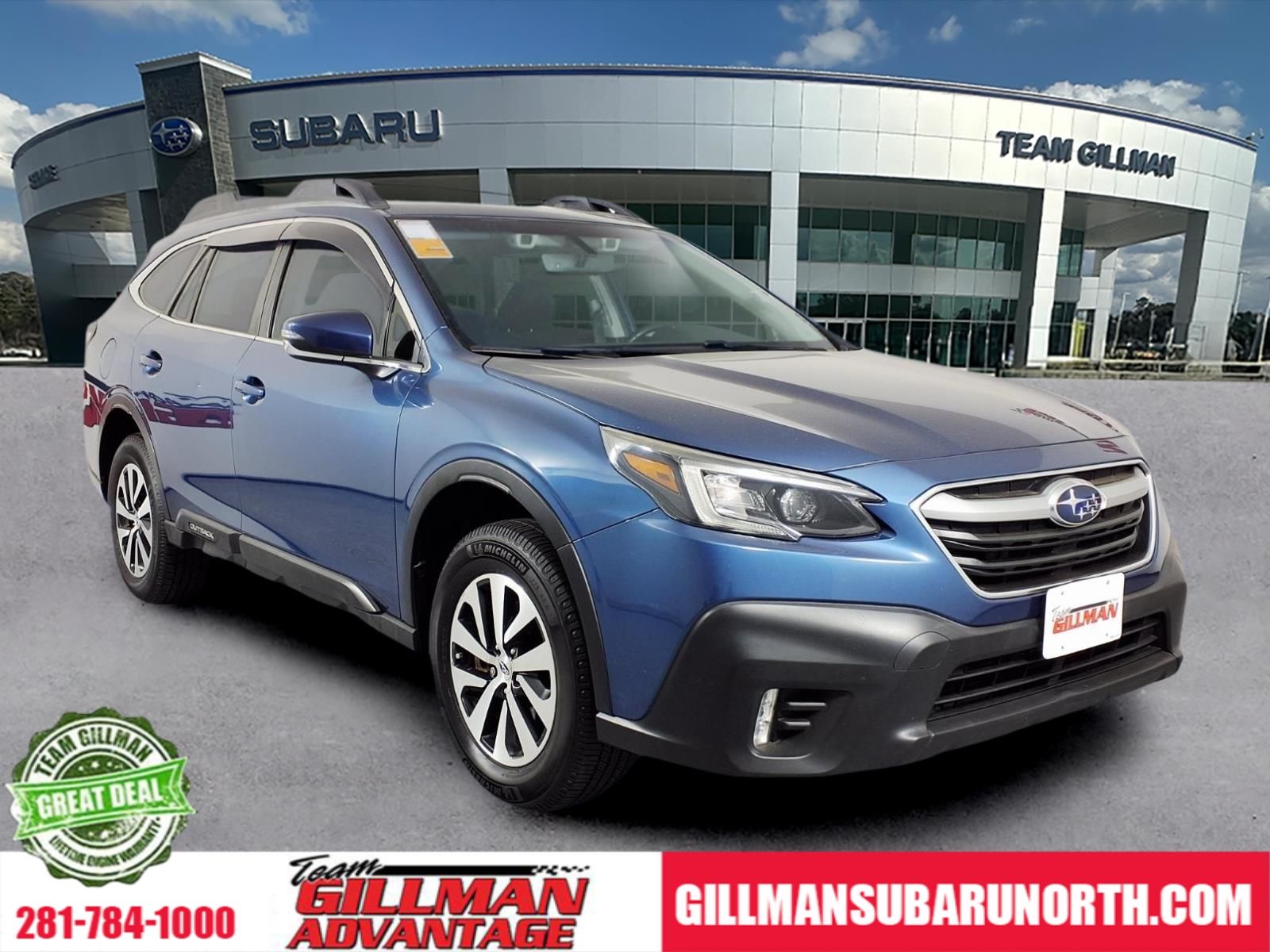 2022 Subaru Outback Premium AWD