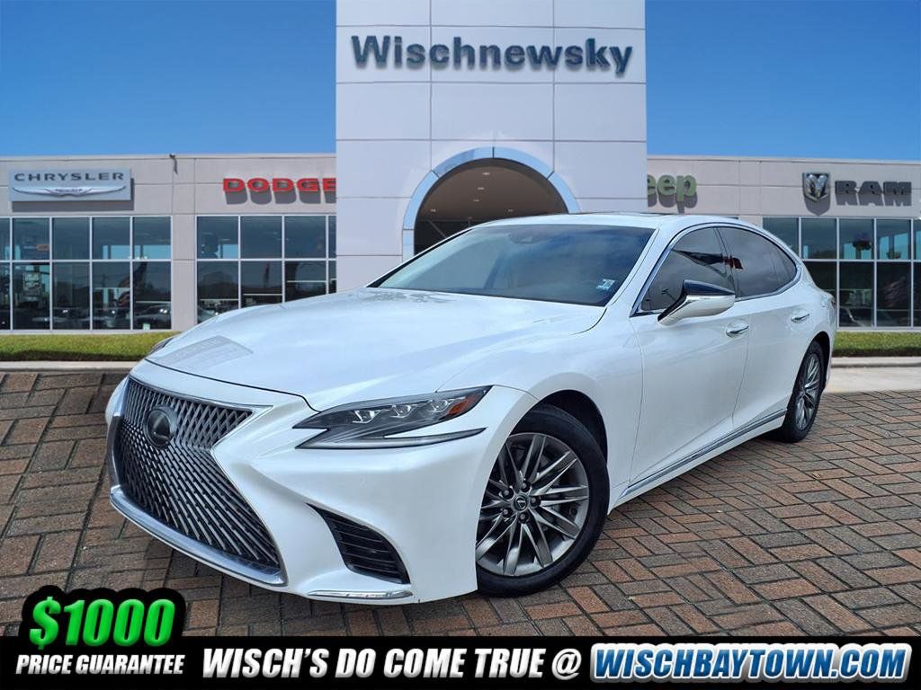 2018 Lexus LS 500 RWD