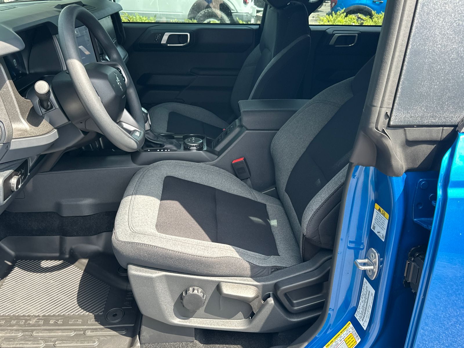 New 2026 Velocity Blue Metallic Ford Base image 10