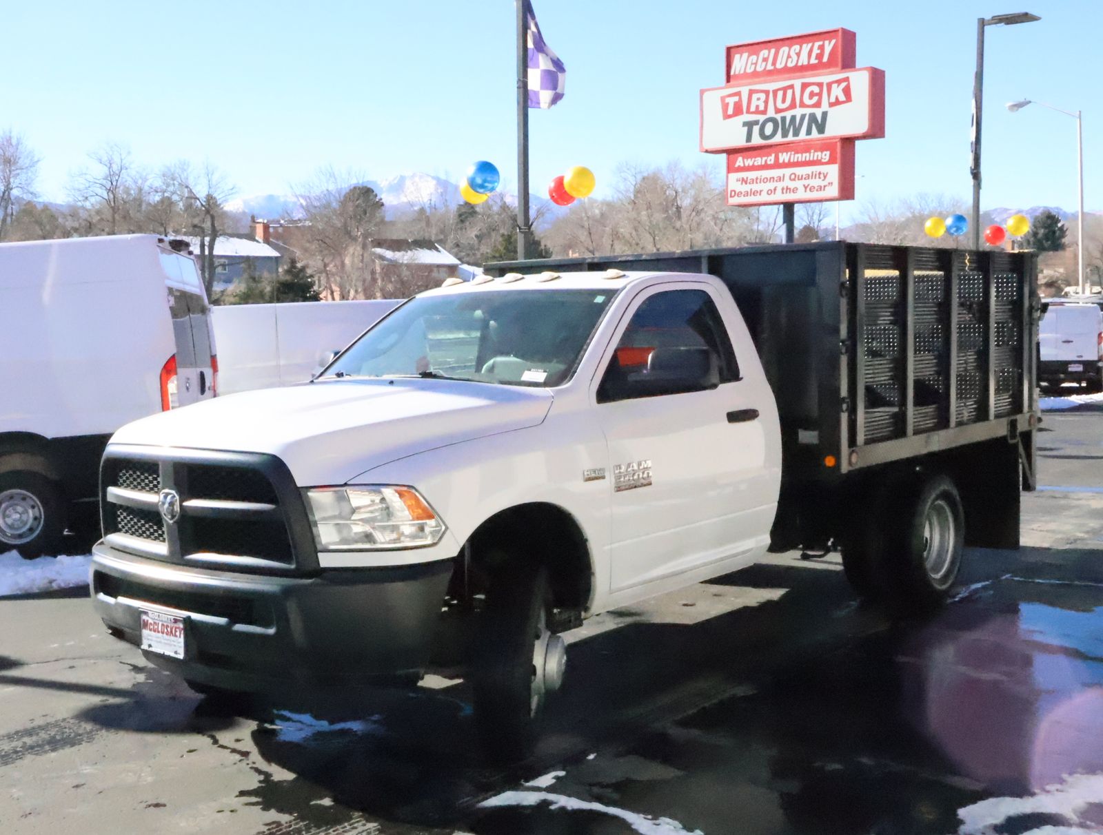 2018 RAM 3500 Tradesman photo