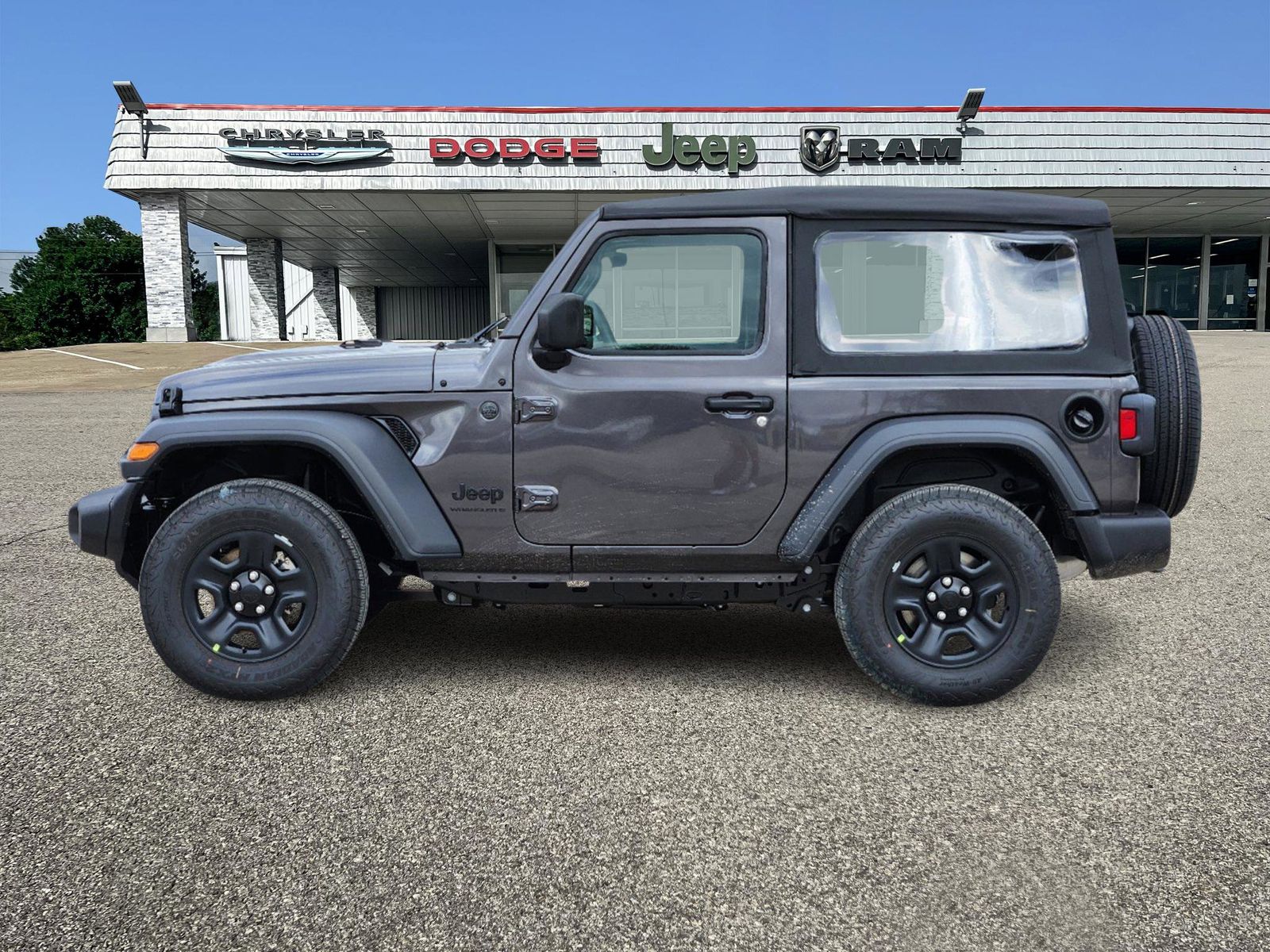 2025 Jeep Wrangler Sport 3