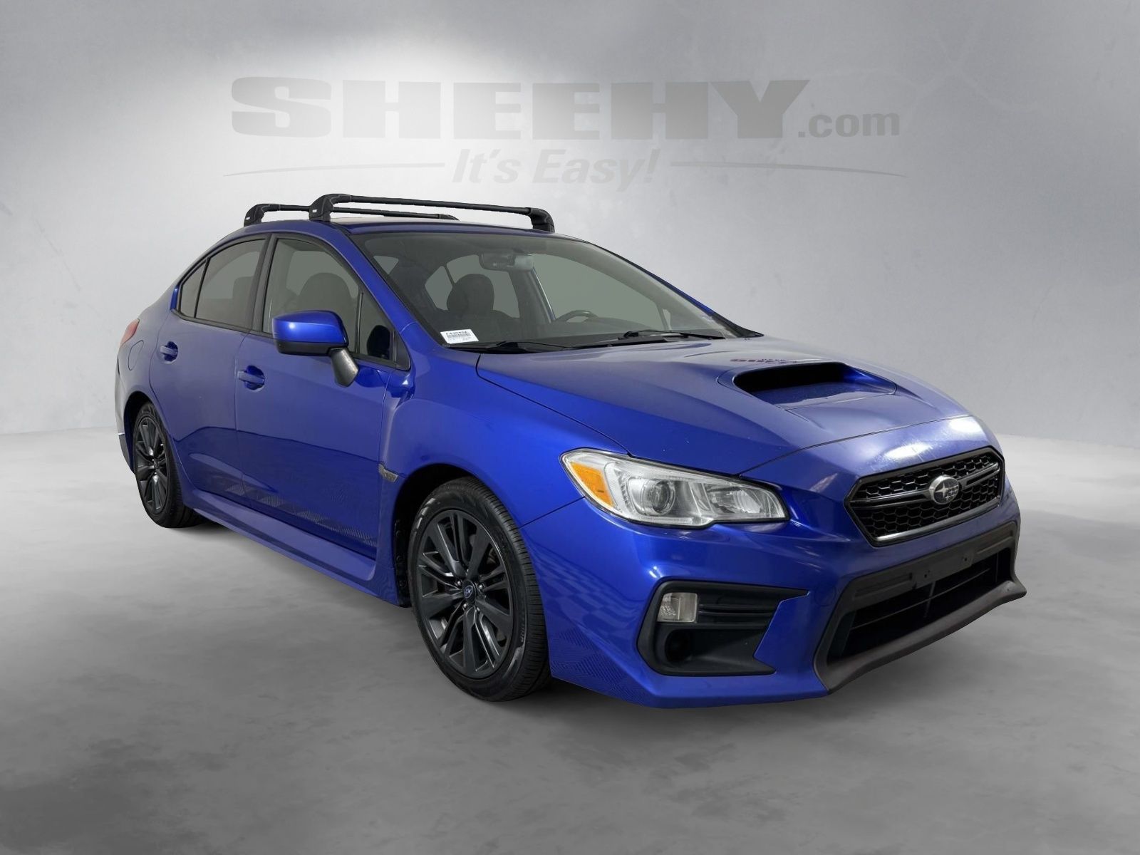 Used 2019 Blue Subaru Base image 2