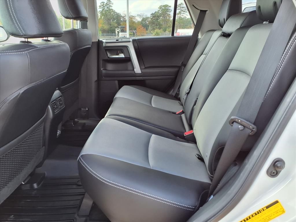 2022 Toyota 4Runner SR5 Premium White at Classic Elite Chevrolet Sugar Land