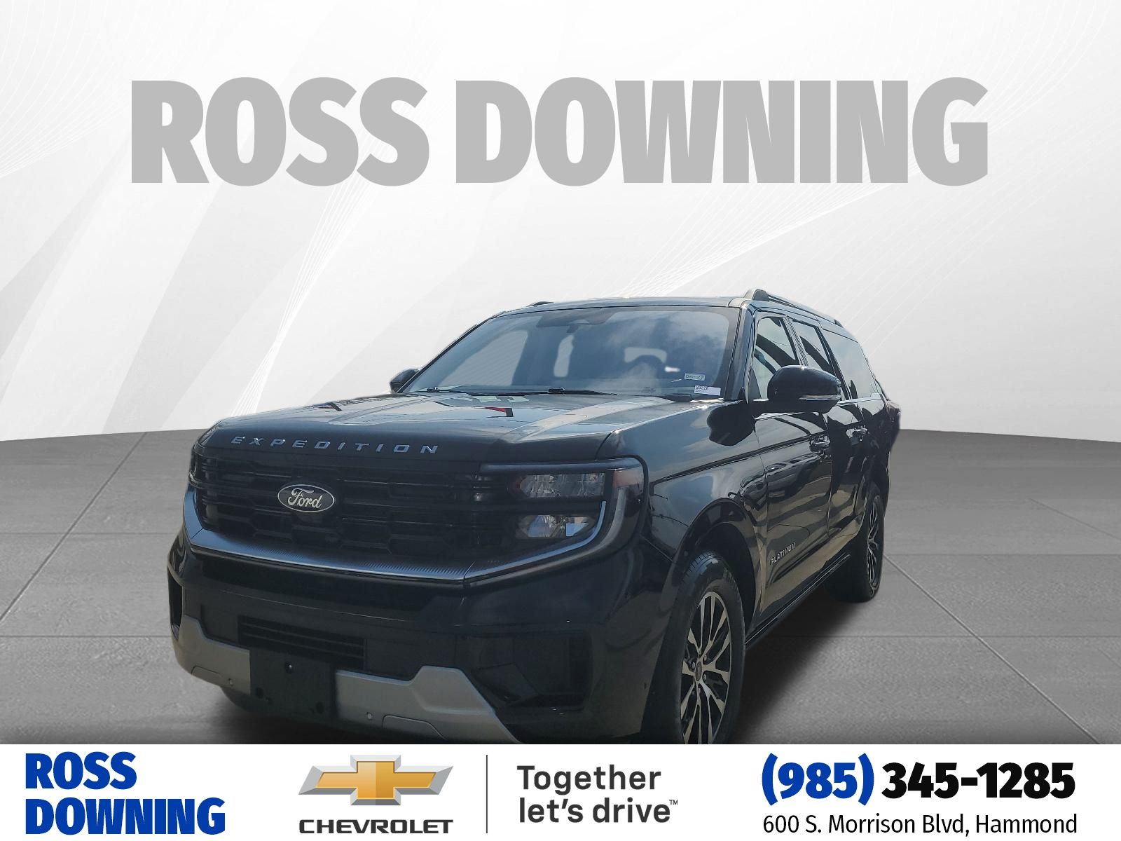 2025 Ford Expedition MAX Platinum 4WD