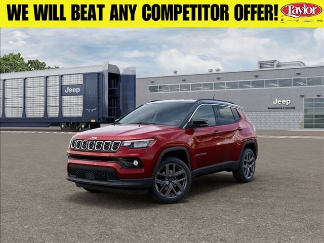 Red Hot Pearlcoat 2026 Jeep Compass Limited 4WD SUV / Crossover Four-Wheel Drive 8-Speed Automatic