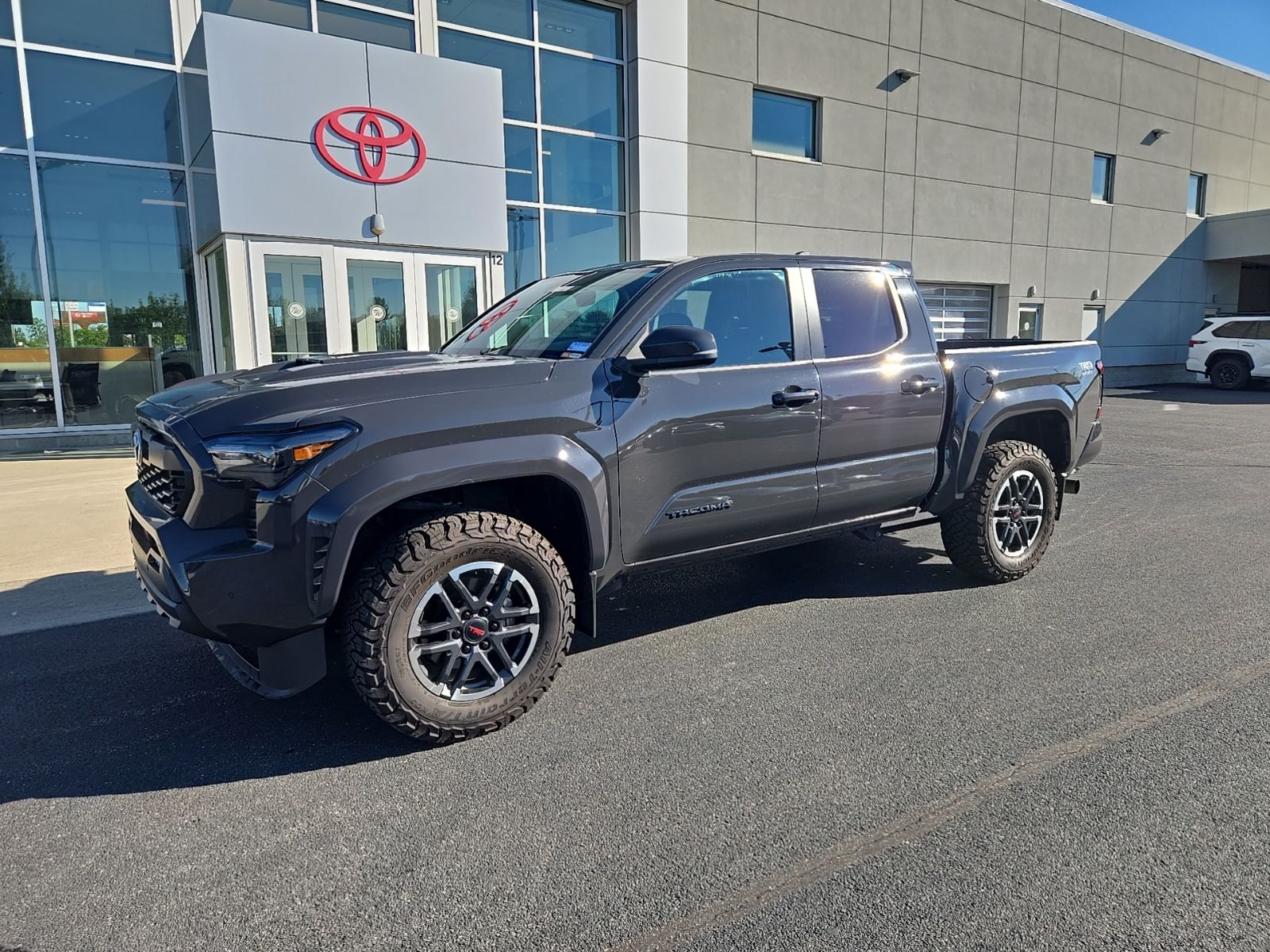 used 2024 Toyota Tacoma car, priced at $38,676
